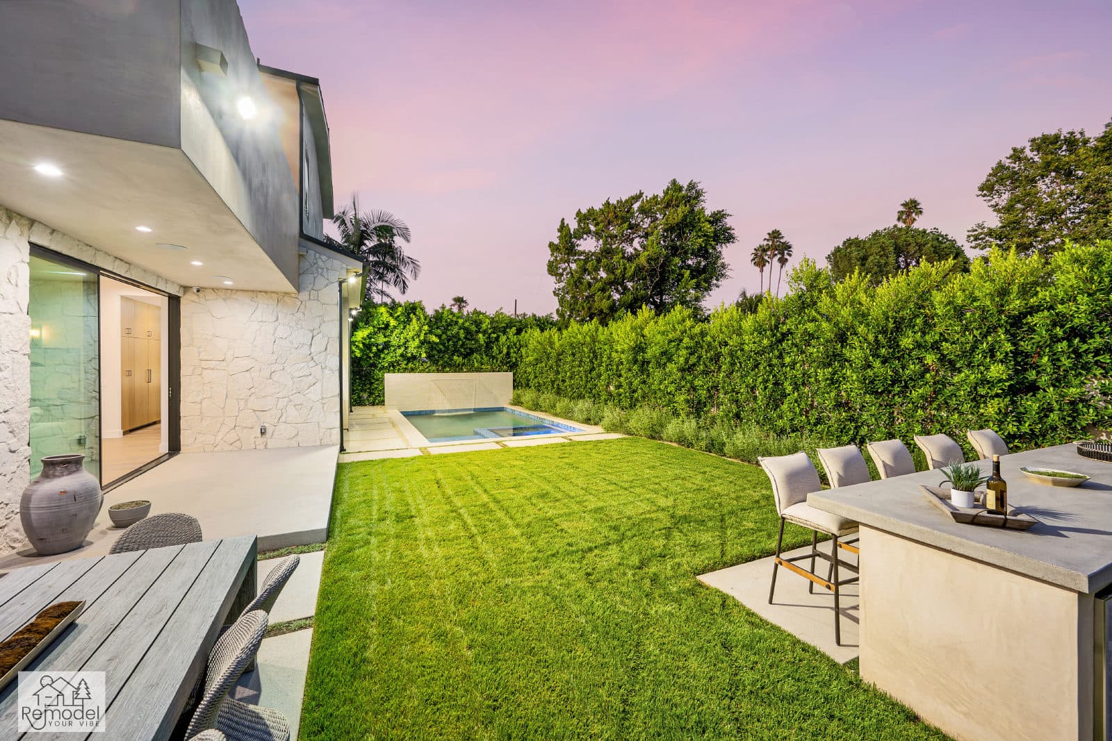 Modern Garden Retreat, view 1