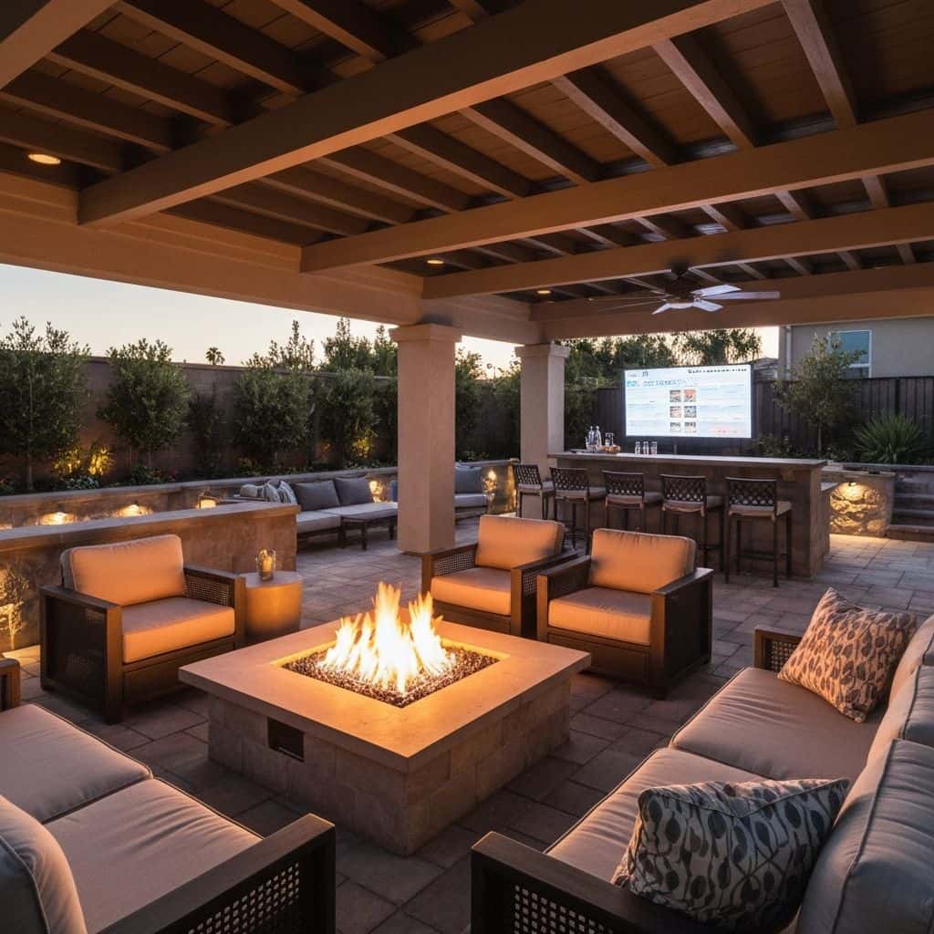 Backyard remodel planning process