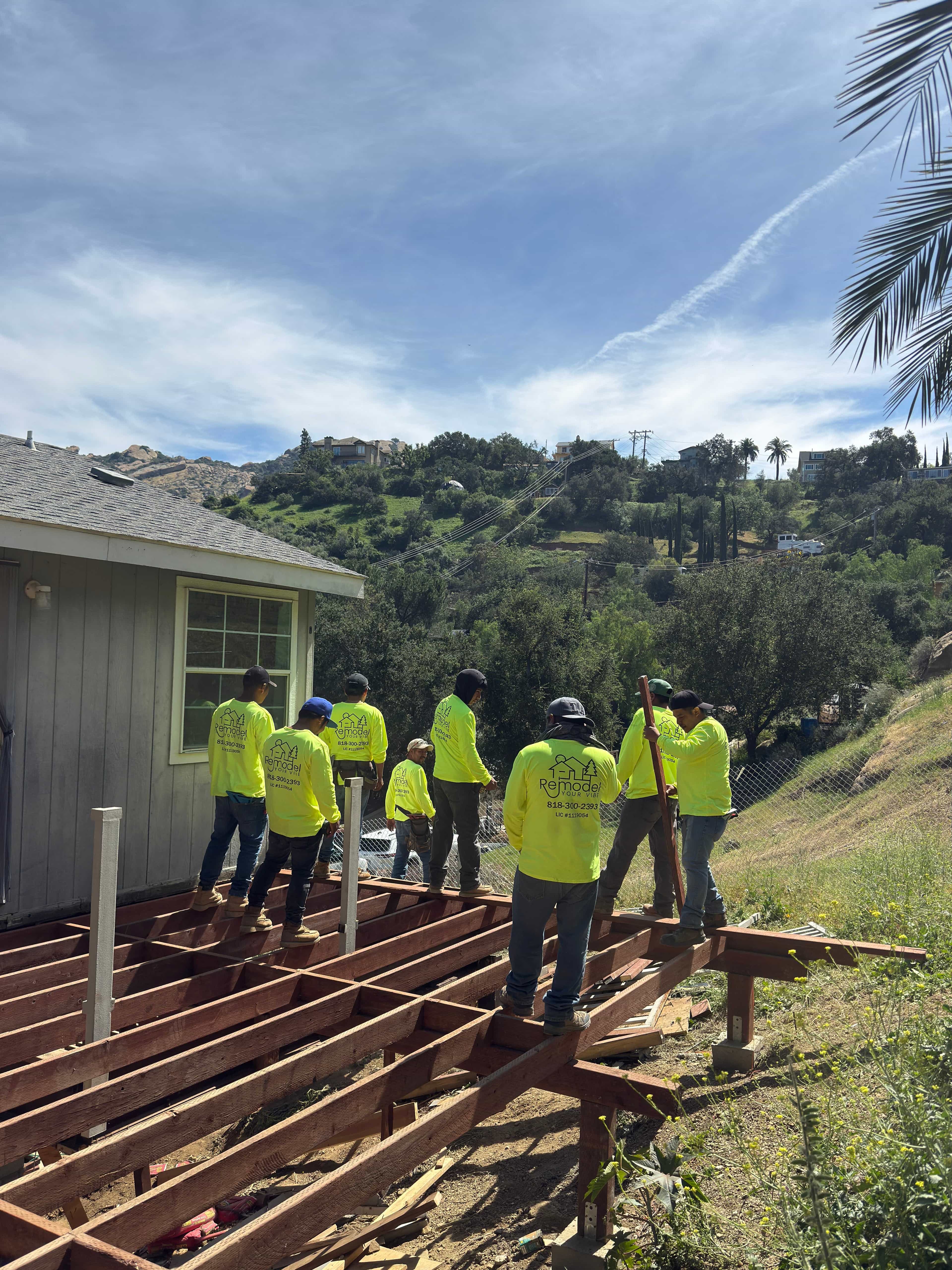 Site preparation work