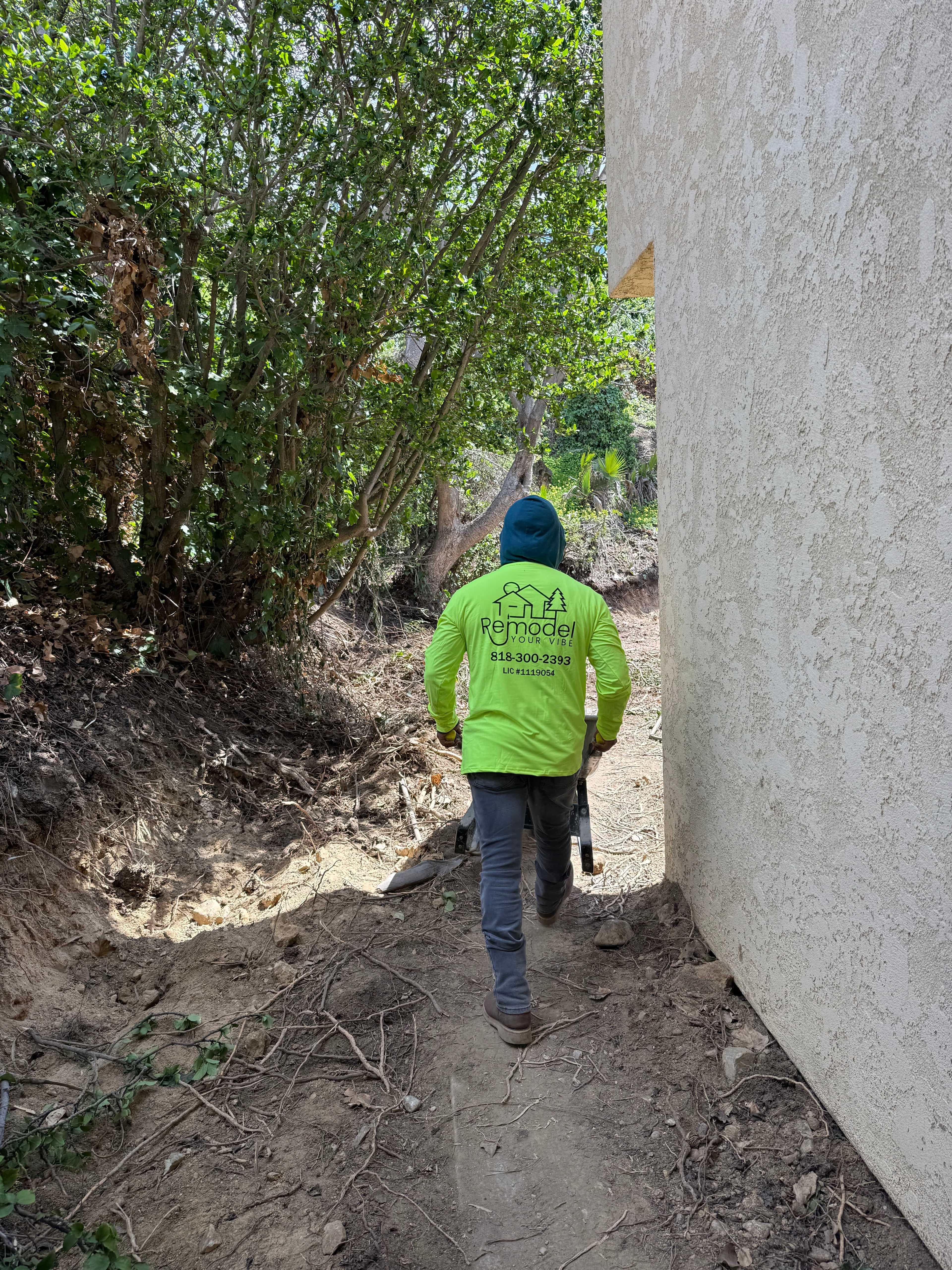 Team coordination on jobsite