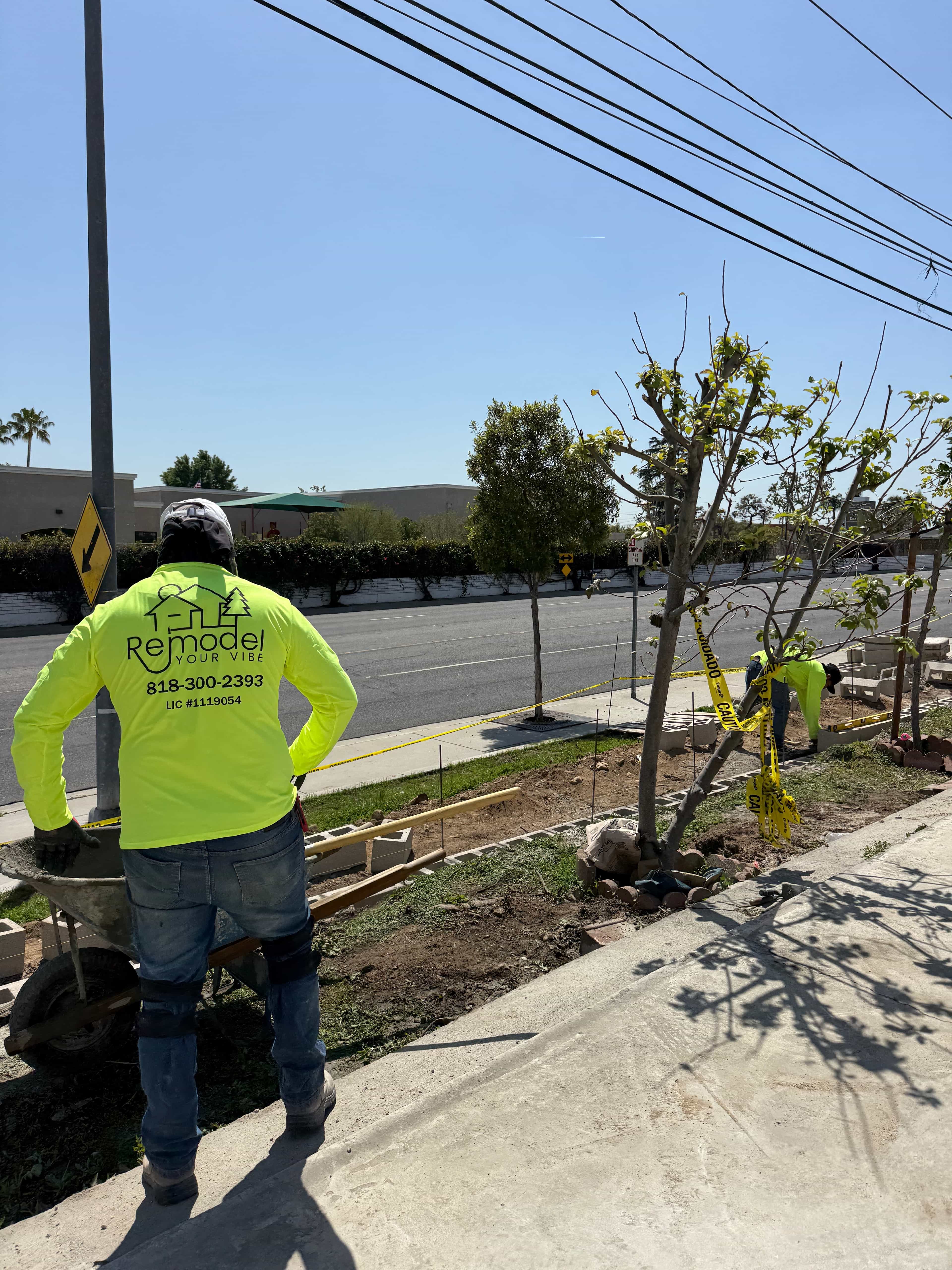 Landscaping and garden work